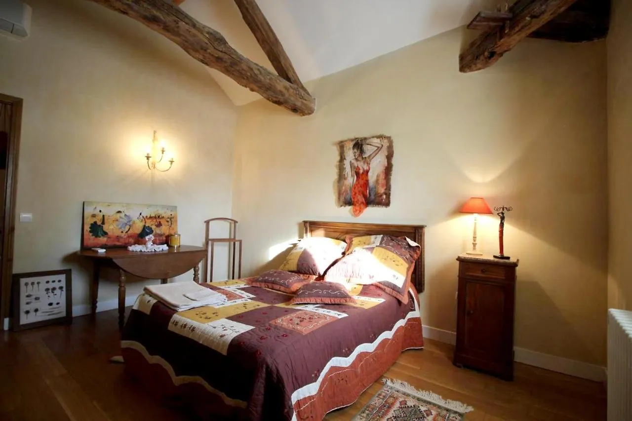 Appartement Charmant A Castera-Lectourois Avec Piscine Partagee צרפת