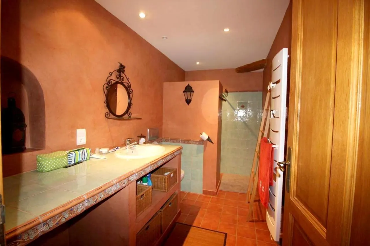דירה Appartement Charmant A Castera-Lectourois Avec Piscine Partagee