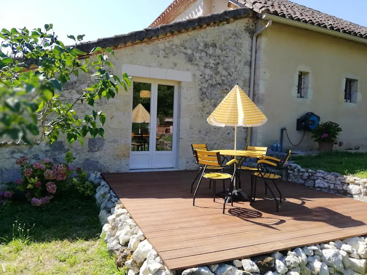 Appartement Charmant A Castera-Lectourois Avec Piscine Partagee דירה