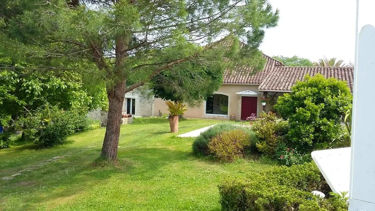 דירה Appartement Charmant A Castera-Lectourois Avec Piscine Partagee