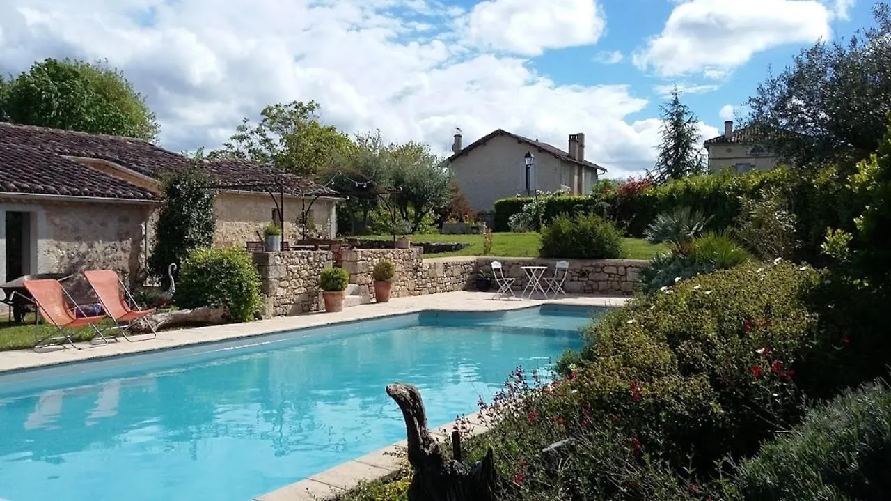 Appartement Charmant A Castera-Lectourois Avec Piscine Partagee דירה